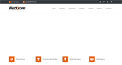 Desktop Screenshot of netkromsolutions.com